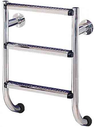 Сходи для басейну Flexinox Two-Pieces Electropolished (3 сходинки), AISI-316L (нижня частина) Киев