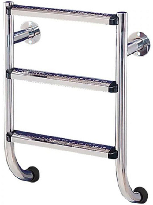 Сходи для басейнів Flexinox Two-Pieces Electropolished (3 сходинки). AISI-316L (нижня частина) Київ - фото 1