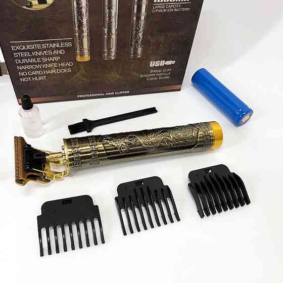 Професійна електрична машинка для стрижки, Професійна машинка для стрижки волосся ZD-48 Івано-Франківськ