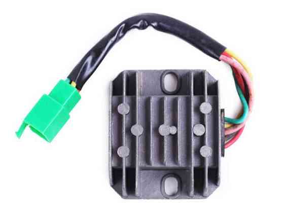 Реле заряджання ( 2) — мотоцикл СВ250 Мукачево