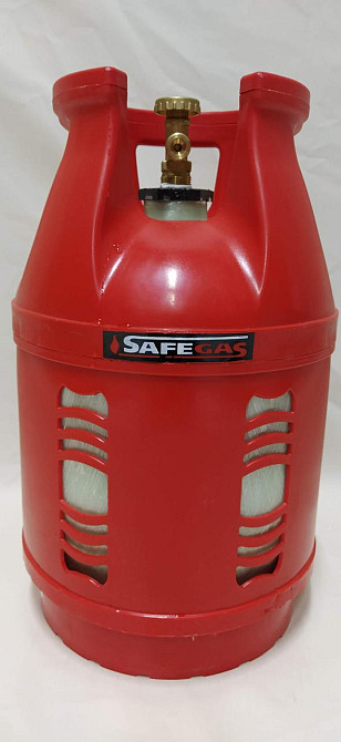 Композитний газовий балон 18 л КОМПЛЕКТ у ПОДАРУНОК CАVAGNA Італія Київ - фото 2