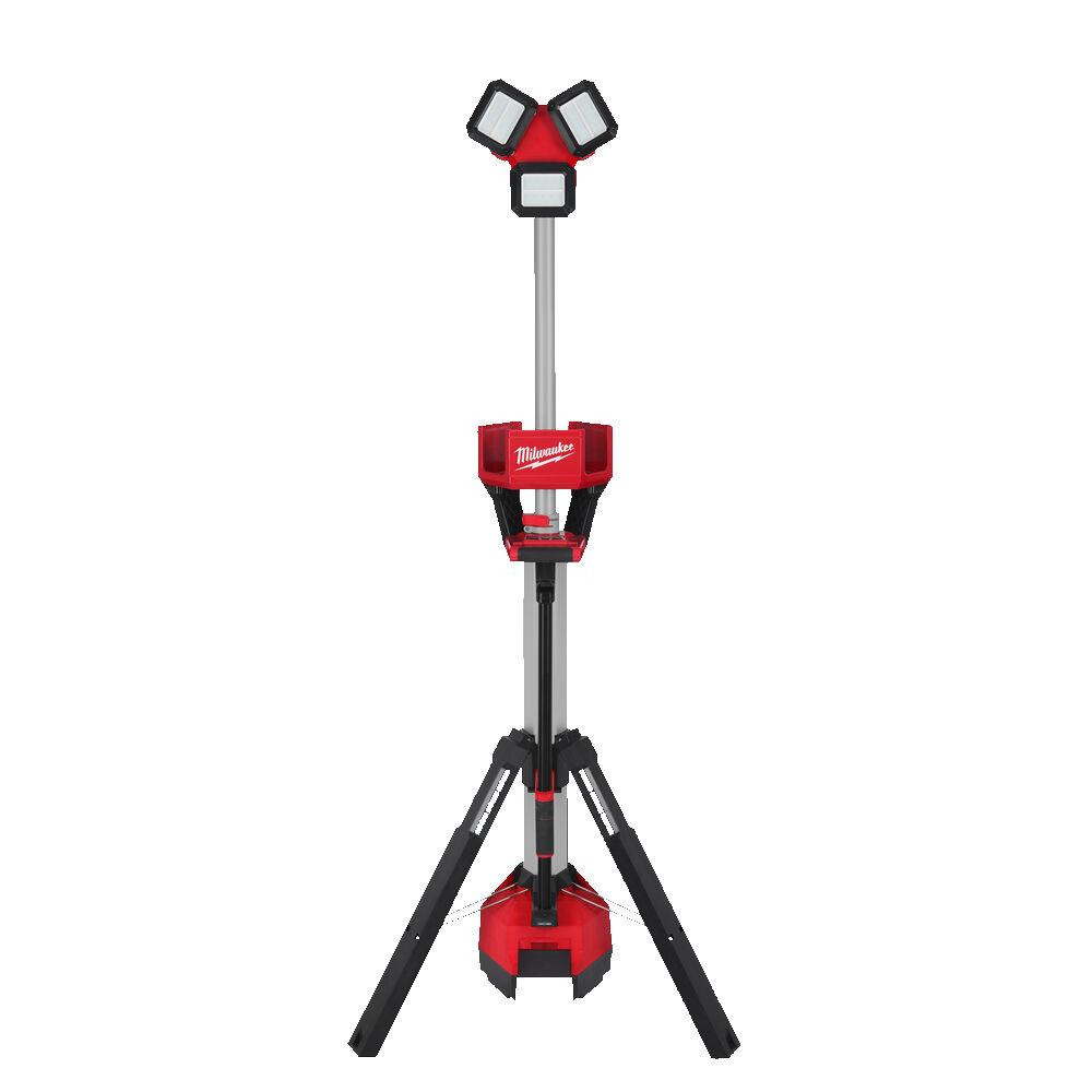 Щогла освітлення акумуляторна MILWAUKEE, M18 HOSALC-0, 6000Лм (каркас з функцією зарядного пристрою) Одеса - фото 6