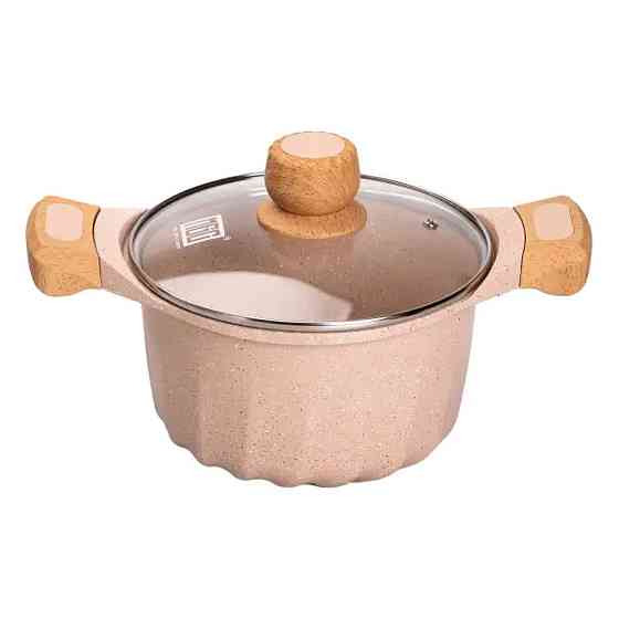 MGC Набір посуду, 3 каструлі, сковорода, алюмінієва товстодонна MGC з лопаткою та ополоником, б Київ