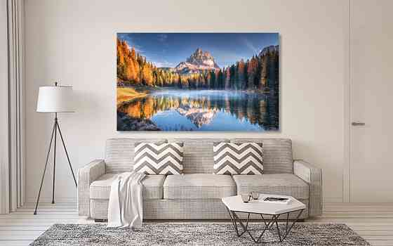 Картина холст в гостиную / спальню  Природа гір  MLP_174 60x100 см Киев