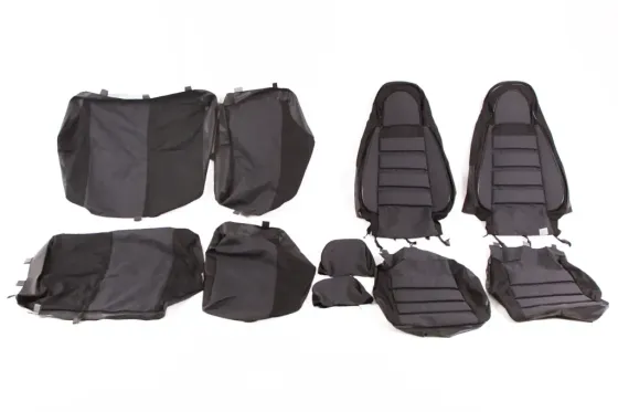 Чихли на сидіннях 2111 Avto-fortuna Lite Пілот з паралоном сірі Вінниця