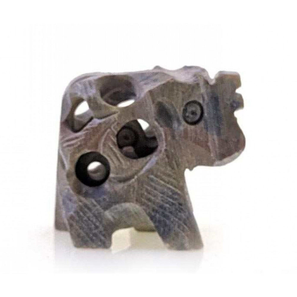 Статуетка мініатюра з мильного каменю Слон Київ - фото 2