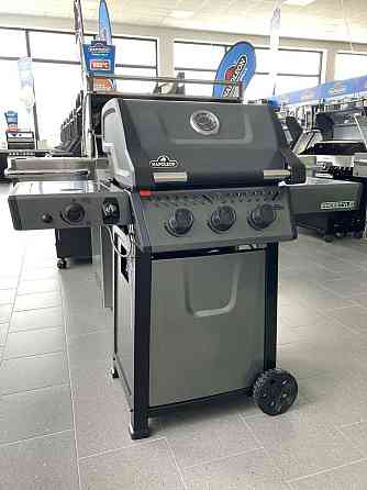 Газовый гриль Napoleon Freestyle 365 с боковой конфоркой, графитовый F365SBPGT-RU Код: 010088 Ровно