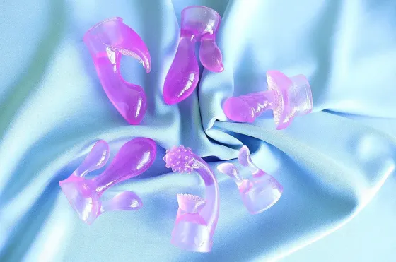 Насадка для вібромасажера Leten G SPOT HEADGEAR - 3 (40 x 82 мм) Львів