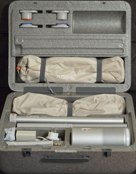 Новый портативный проектор XGIMI MoGo 4 Laser Outdoor Collection US. Харьков - изображение 3