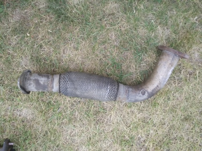 Гофра випускна 2S71-5G203-BD Форд Мондео 3 Вінниця - фото 1