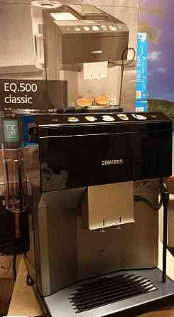 Кофемашина SIEMENS EQ  500 +подарок (новая в упаковке из Германии) Киев