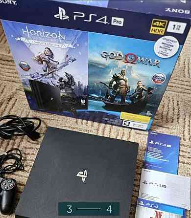 Приставка SONY PlayStation PS4 Pro 1TB. Київ