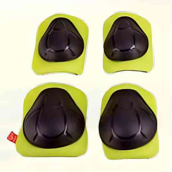 Комплект защиты Hape наколенники и налокотники желтый (E1087) Харьков