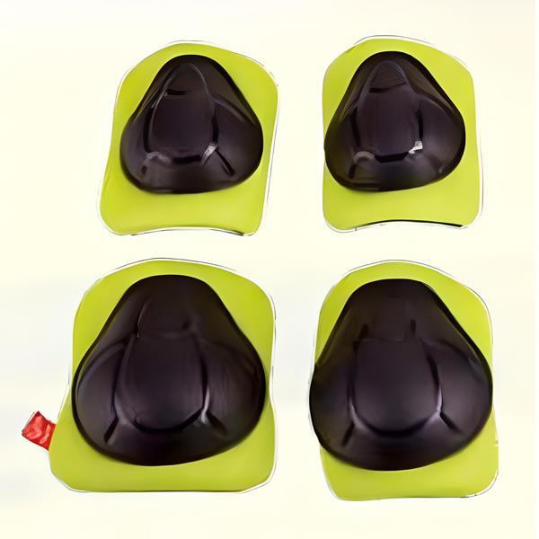 Комплект защиты Hape наколенники и налокотники желтый (E1087) Харьков - изображение 2