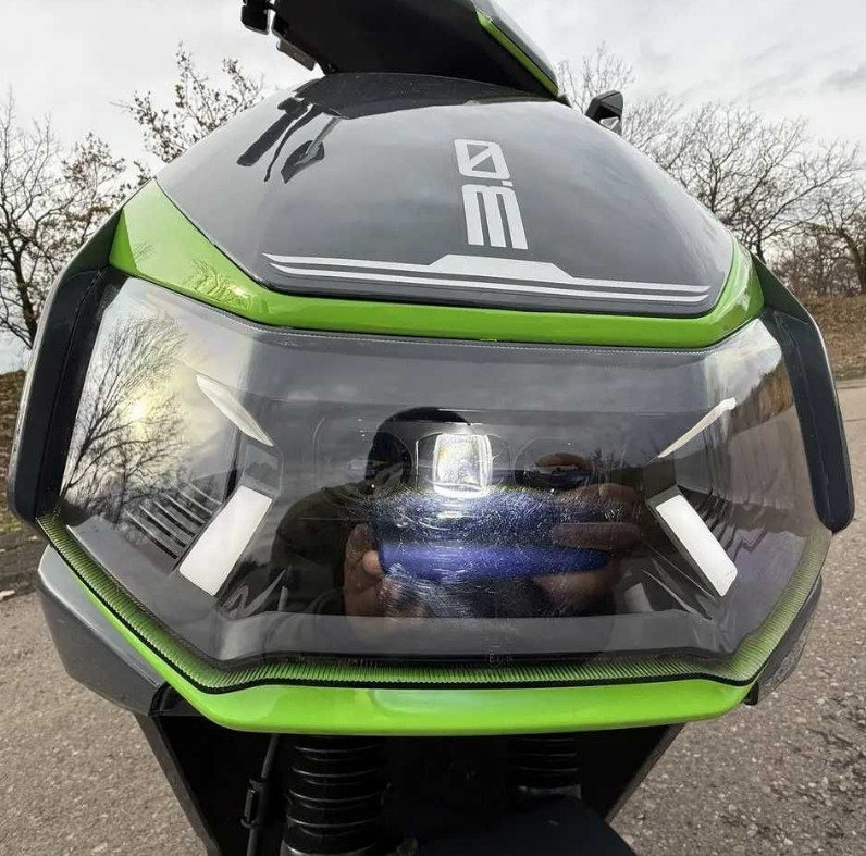 Електроскутер Crosser V-5 72V/35AH/2500W 2025-2026 - Сірий. Харків - фото 2