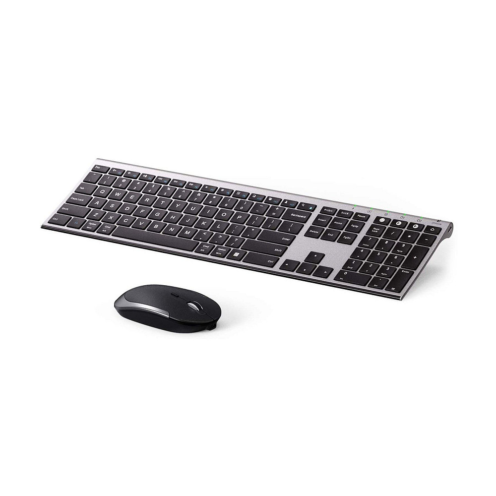 Набір безпровідна клавіатура, миша Jelly Comb KS15BS-3 Луцьк - фото 1