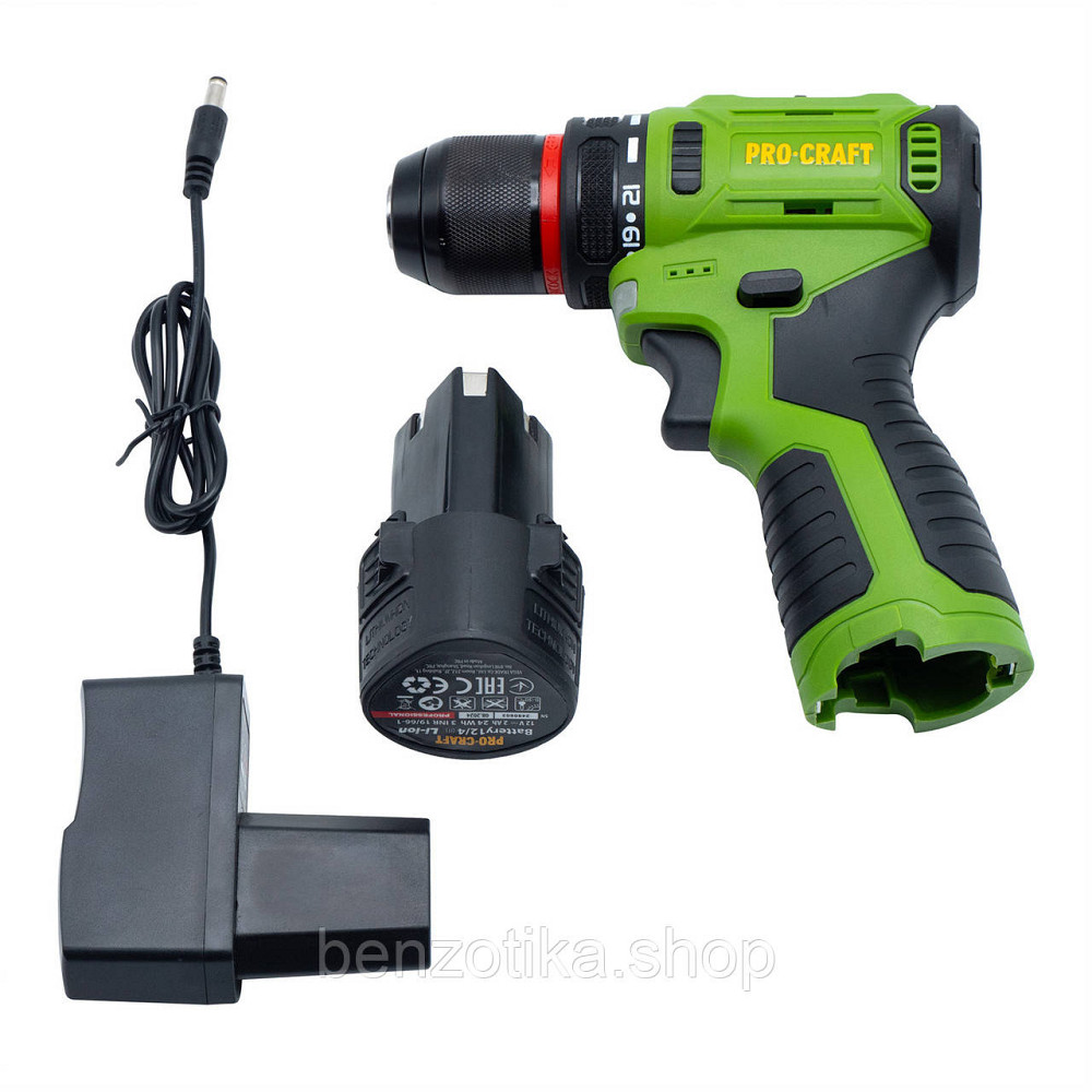 Шуруповерт Procraft PA12Pro (1 акб) Киев - изображение 10