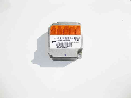 Mercedes-Benz  A2118209485 Блок управління подушок безпеки E-Class W211 CLS C219 Одесса