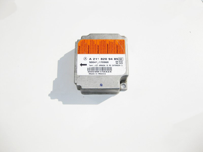 Mercedes-Benz  A2118209485 Блок управління подушок безпеки E-Class W211 CLS C219 Одеса - фото 1