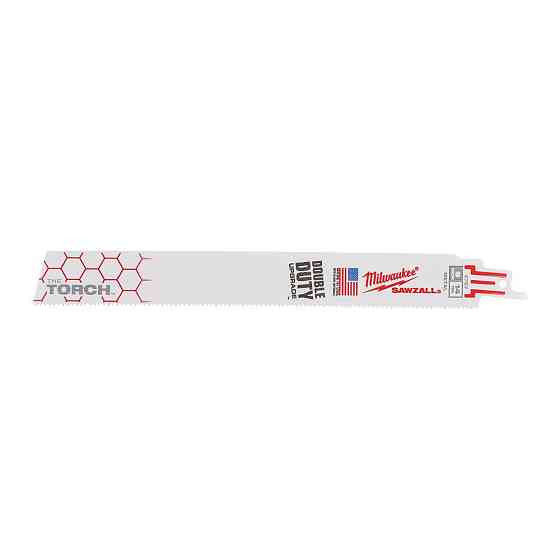 Полотно для шабельних пил TORCH MILWAUKEE, 230х1,8мм, (25шт), (метал) Одеса