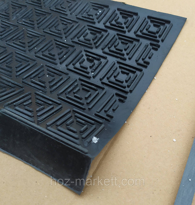 Резиновый  73 х 24 см антискользящий коврик накладка  на ступень Харьков - изображение 5