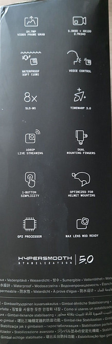 Екшн-камера GoPro HERO11 Black Mini.  Нова. Не розпакована! Киев - изображение 3