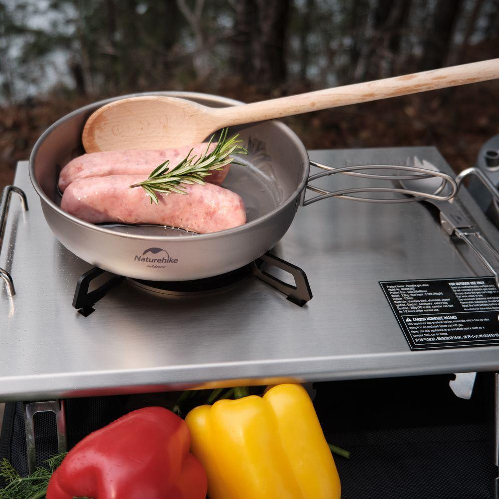 Туристична плита стіл Naturehike NH20RJ001 4500Вт (Сріблястий) Вінниця - фото 6