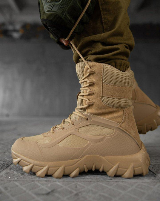 Тактичні черевики 5.11 Tactical койот ВТ7631 Одеса - фото 1