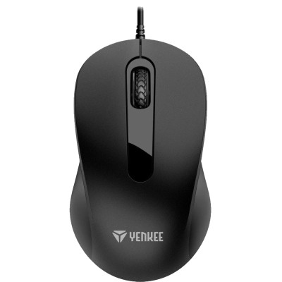 Мишка YENKEE YMS 003BK USB Black (45022691) Вінниця - фото 1