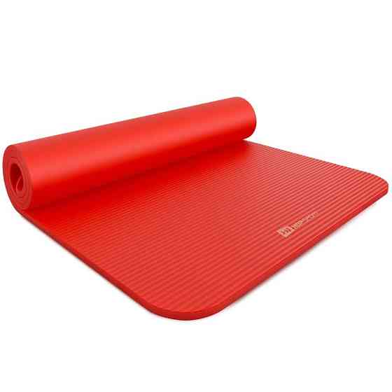 Коврик для йоги Hop-Sport HS-NB016GM NBR 1,5см червоний Київ