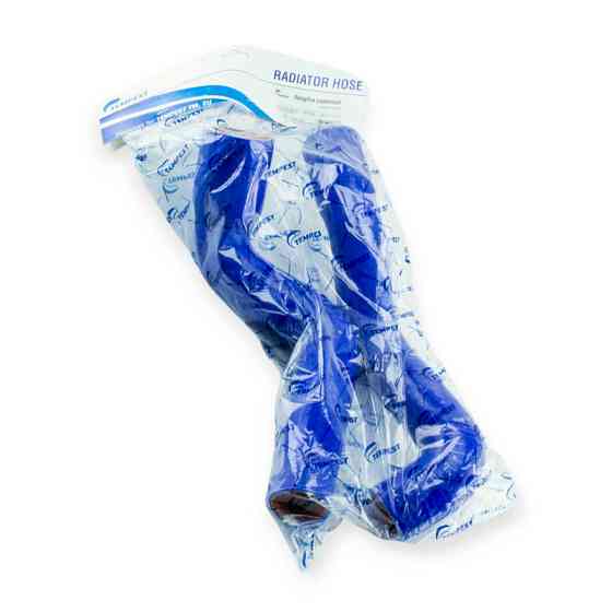 Патрубок радиатора ГАЗ NEXT двигатель Cummins 2.8 (к-кт 2 шт) силикон Мукачево