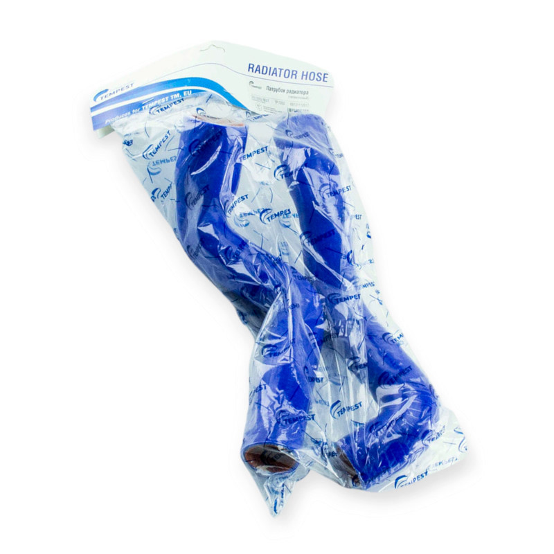 Патрубок радиатора ГАЗ NEXT двигатель Cummins 2.8 (к-кт 2 шт) силикон Мукачево - изображение 1