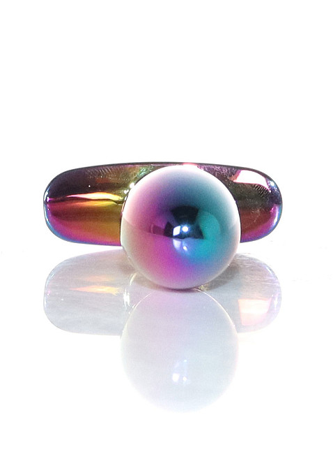 Плаг Plug-Jewellery Multicolour, червоний, розмір S Sex Aura Київ - фото 5