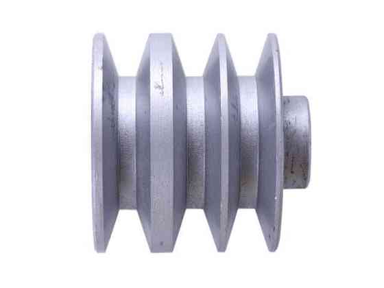 Шкив ремня ведущий мотоблок мотоблок 168F/мотоблок 170F, 3 ручья, посадочный диаметр 20 мм Мукачево