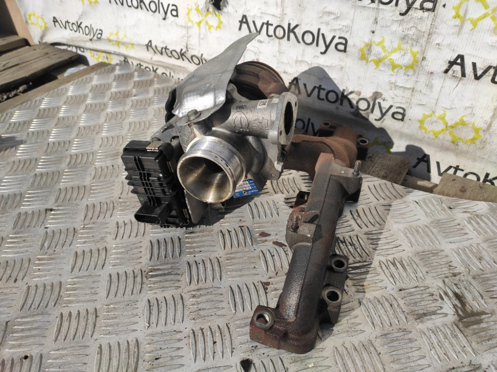Турбіна Fiat Doblo 1.6 Multijet 2016-2021 (54389700026) Euro 6 Ковель - фото 1
