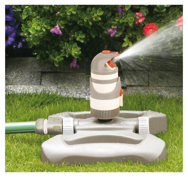 Дощувач обертовий 2-х режимний на підставці ø20м BRADAS Польща Київ - фото 2