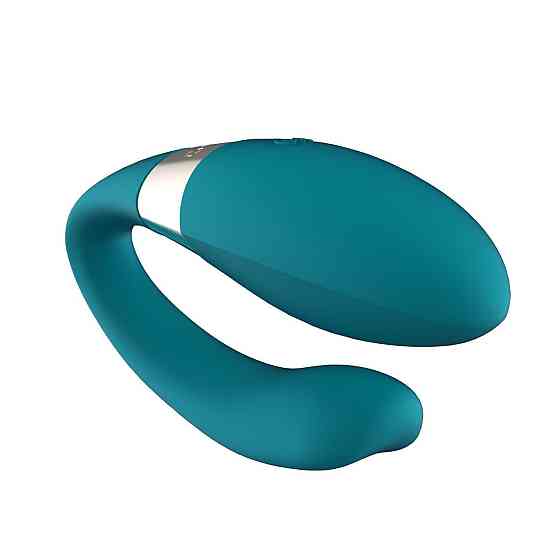 Вибратор для пар LELO Tiani Duo Ocean Blue, 2 мотора, пульт ДУ Sex Aura Киев