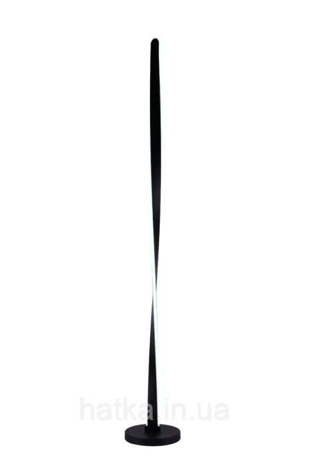 Торшер сучасний світлодіодний Sirius LDD1008 BK 62W чорний Київ - фото 4