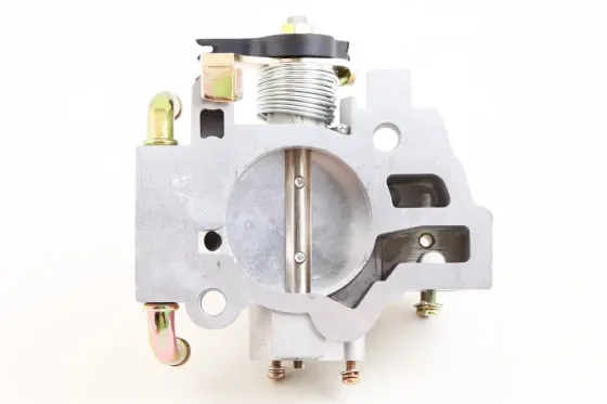 Патрубок дроссельной заслонки 2112 d 52мм ASR в сборе Винница