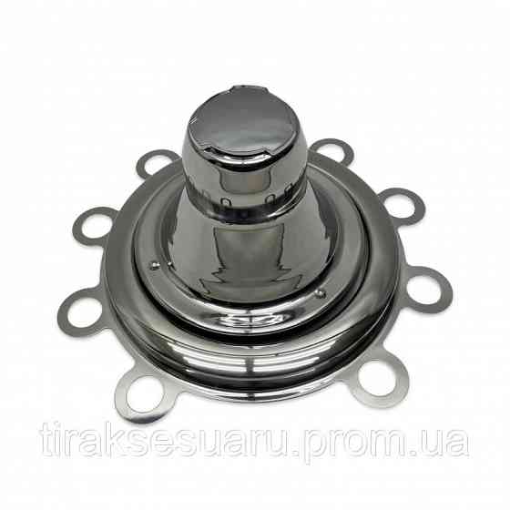 Ковпак ступиці заднього колеса 22.5 SCANIA (нержавійка) . Ковпаки на колеса 22.5 Луцьк