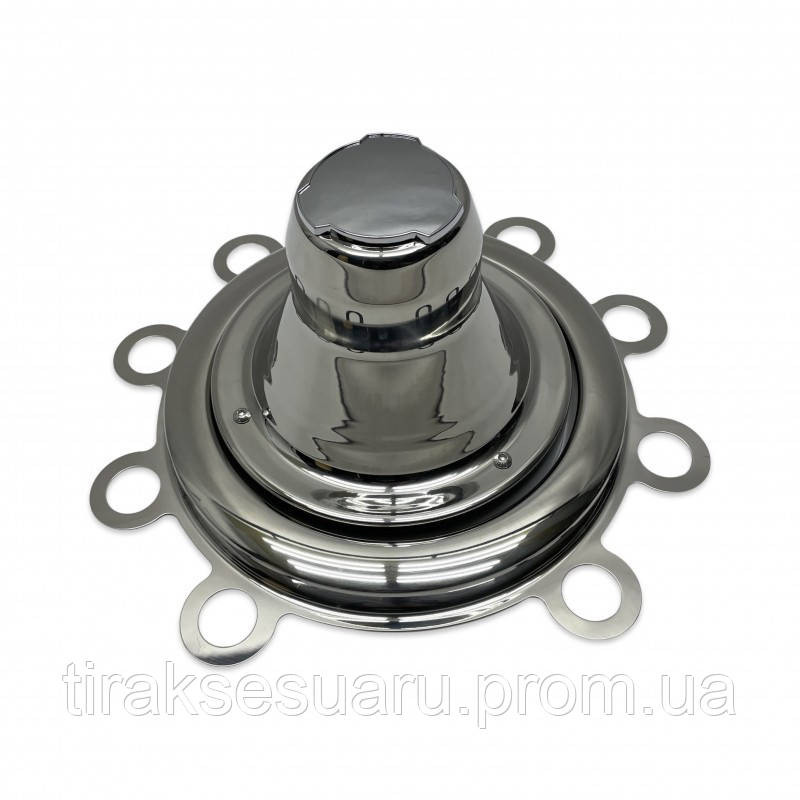 Ковпак ступиці заднього колеса 22.5 SCANIA (нержавійка) . Ковпаки на колеса 22.5 Луцьк - фото 2