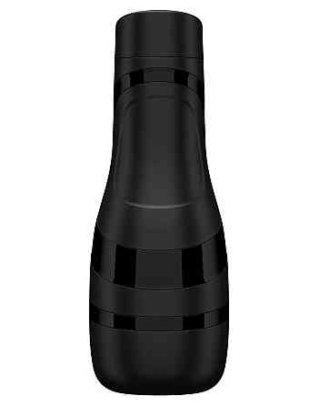 Мастурбатор Satisfyer Men Classic (Black), нежный материал, удобный корпус Sex Aura Киев
