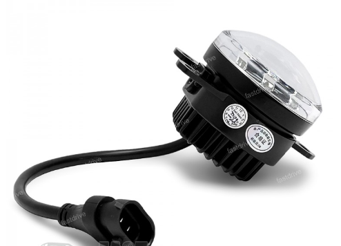 Фара діодна протитуманна Ford focus W/W 25W (к-т 2шт) FD W Світлодіодні фари туманки Харків