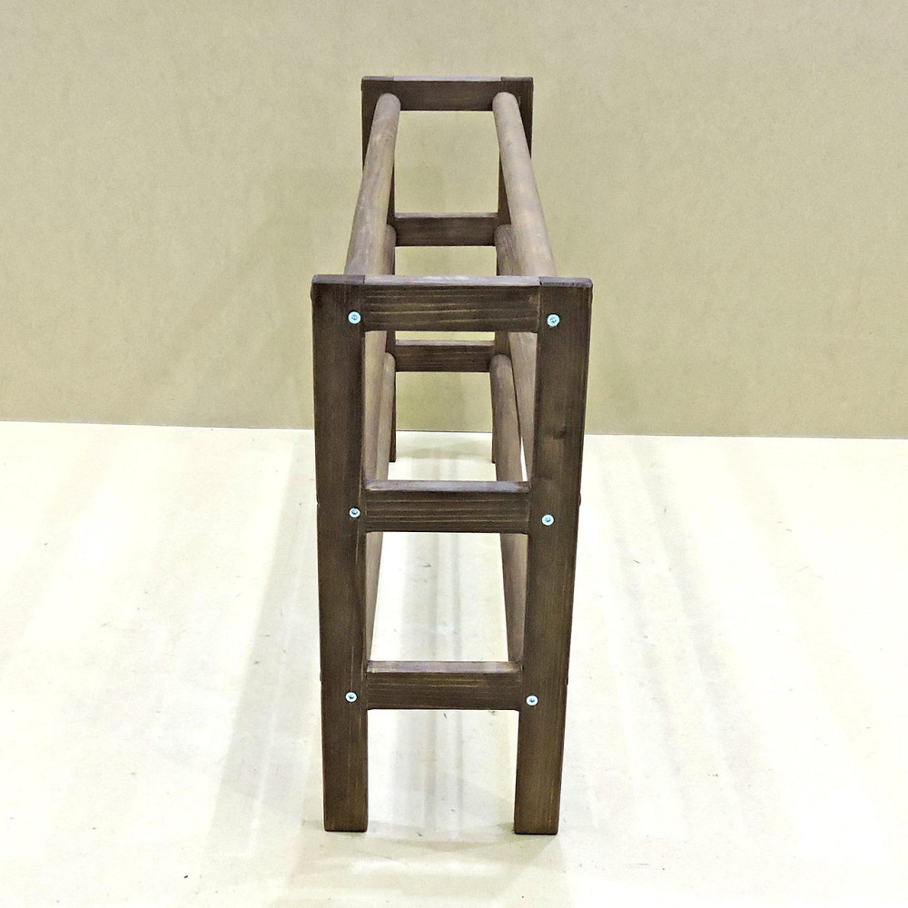 Полиця для взуття "Золотурн 82" капучино Миколаїв - фото 5