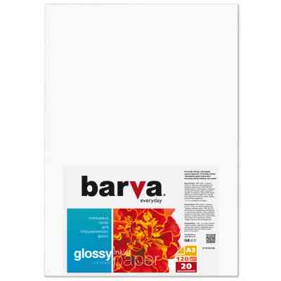 Фотопапір Barva A3 Everyday Glossy 120г, 20л (IP-CE120-259) Вінниця