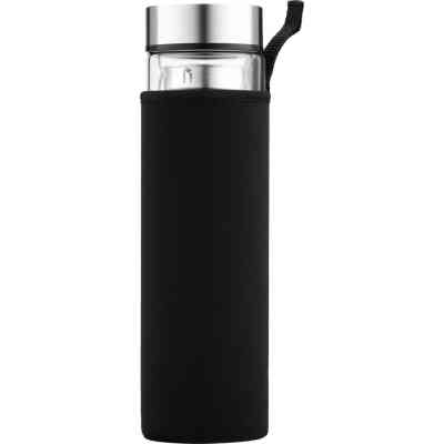 Термос Ardesto 450 мл боросилікатне скло нержавіюча сталь (AR1345SS) Винница