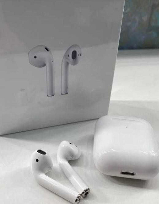 Навушники АірПодс 2 покоління Найвищої якості 1в1 Airoha. Харків - фото 4