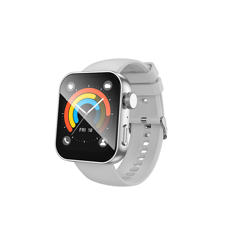 Смарт-часы BOROFONE BD13 42mm. 230 mAh. Smart sports watch (call version) Silver Одесса - изображение 4