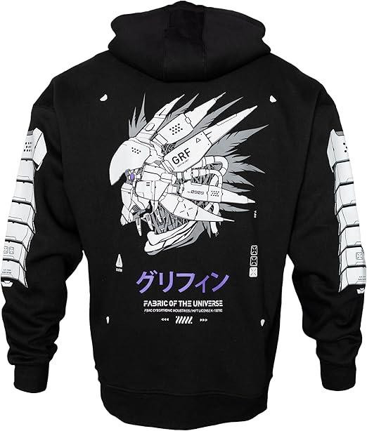 Худі, чорна толстовка чоловіча, світшот 2702804749 розмір 44 Дніпро - фото 1