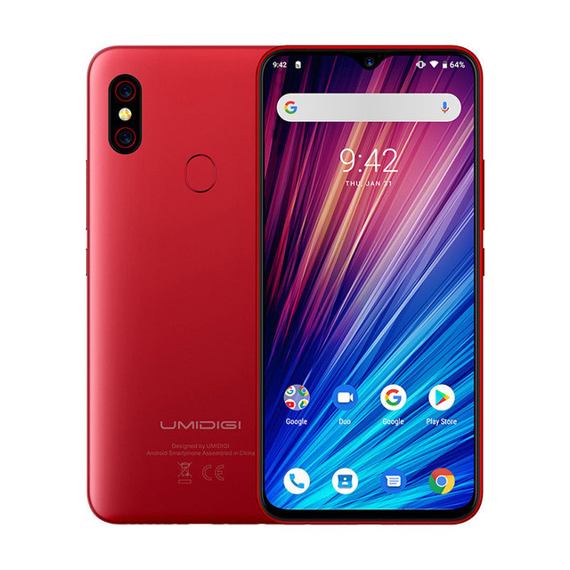 Umidigi F1 Play red Київ - фото 1
